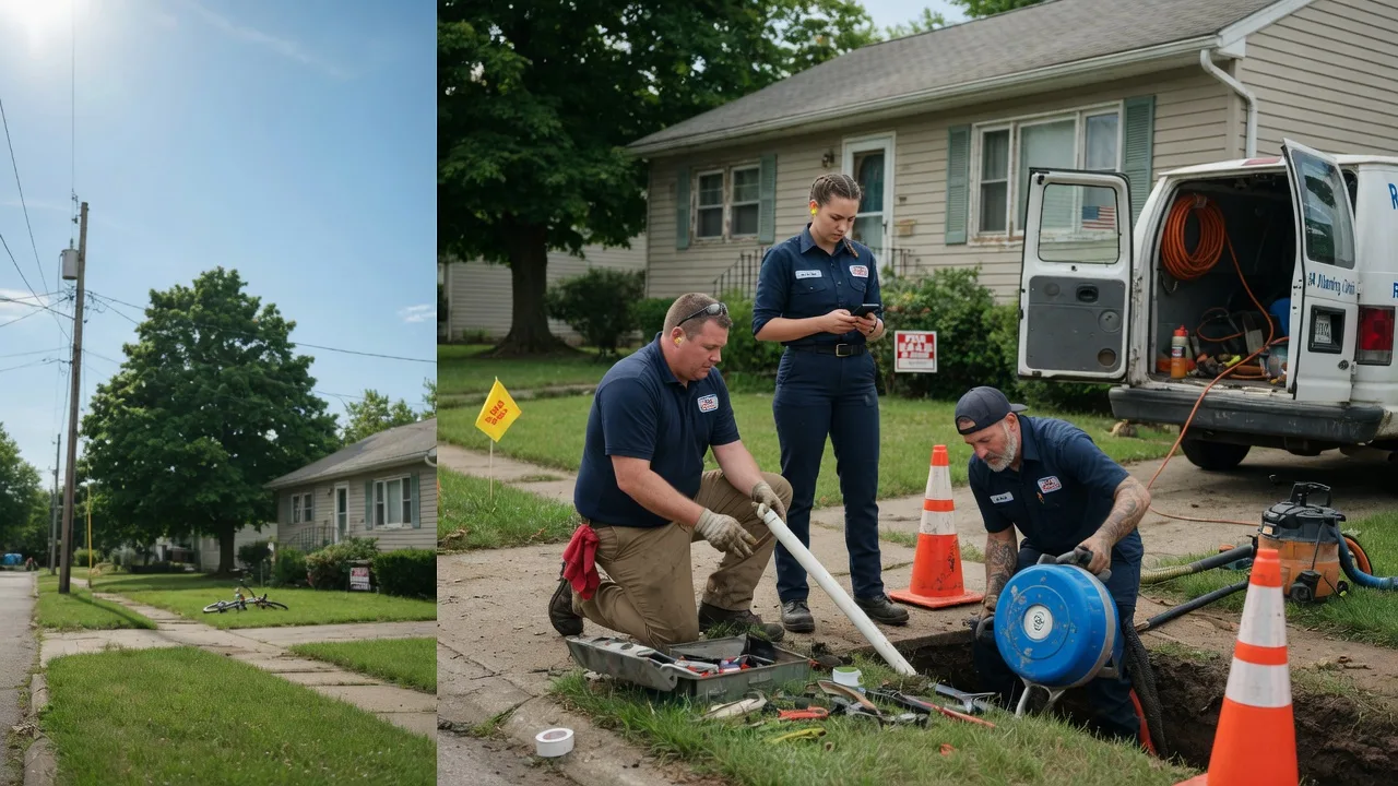 Sewer Line Repair in Mercer, TN near me